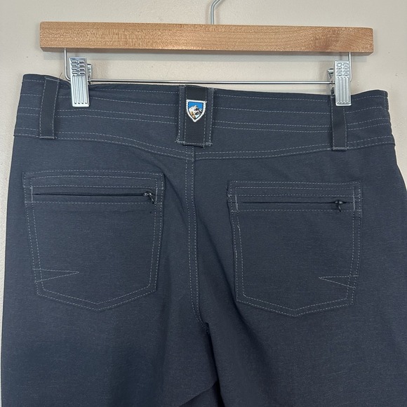 KUHL Women's Hiking Klash Pants Sz 6 Short Stone Gray 6210 EUC - Picture 8 of 15